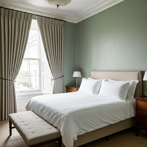 sage-green-bedroom-with-neutral-drapes
